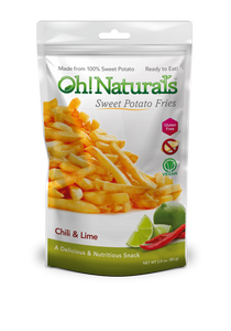 Chili & Lime Sweet Potato Fries (12 bags)