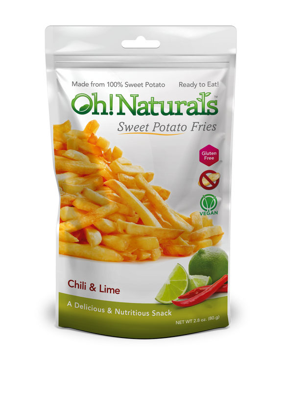 Chili & Lime Sweet Potato Fries (12 bags)