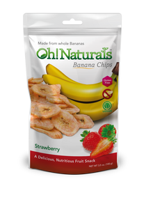 Strawberry Banana Chips (12 bags)